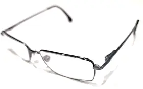 Bb486t Brooks Brothers Gunmetal Titanium Rectangle Eyeglasses 55-18 140