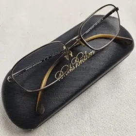 B.b.468-t Brooks Brothers Bb487t S Titanium 1161t 54-17 140 Eyeglasses Frames With Case