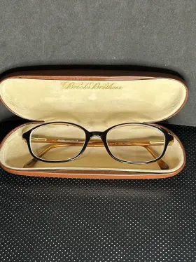 Bb612-5085 Brooks Brothers Eyeglasses Frames Bb612 5085 Honey Brown Cat Eye 50-17-135 Italy