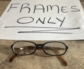 49-16-135-27 Brooks Brothers Bb616 5085 Black Brown Eyeglasses Frames G25