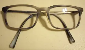 Bm003 Buffalo David Bitton Grey 53 17 145 Mens Eyeglass Frames
