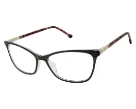 55-16-135 Buffalo Bw012 New - Multiple Colors Womens Ultra Thin Eyeglasses -55-16-135
