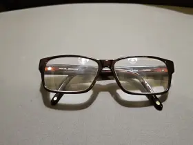 3625-101623-28 Bulova Fairfax Eyeglasses Brown Demi Tort 54 14-140