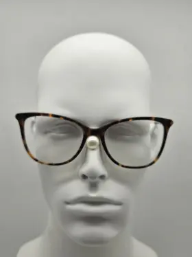 54-17-140 Bulova 748474331243 Shantou Tortoise Unisex Cat Eye Full Rim Eyeglasses Frames