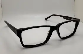 55-16-140 Bulova 748474514165 Black/brown Designer Eyeglasses Frame Salford Plastic Full Rim