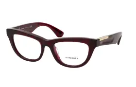 Be2406-u Burberry 056262080856 New Eyeglasses Color 4115 Check Red Size 50mm B2406-u