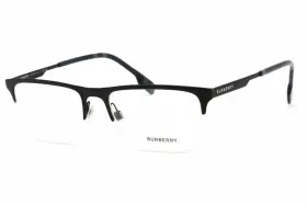 0be1344 Burberry Be1344 1333 Eyeglasses Matte Blue Frame 55mm