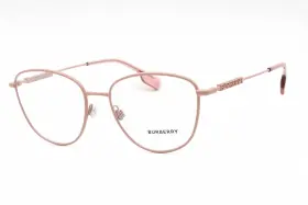 0be1376 Burberry Be 1376 1343 Eyeglasses Pink Frame 53mm