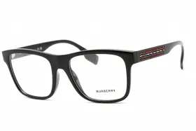 0be2353 Burberry Be2353 3001 Eyeglasses Black Frame 55mm