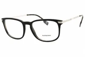 0be2369-3829 Burberry New Eyeglasses 56mm 100% Authentic