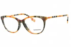 0be2389f Burberry Be2389f 4087 Eyeglasses Beige Frame 52mm