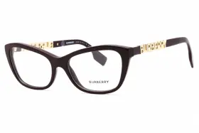 0be2392 Burberry Be2392 3979 Eyeglasses Red Frame 52mm