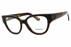 0be2421 Burberry Be2421 3002 Eyeglasses Dark Havana Frame 51mm