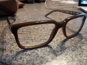 2090-3237 Burberry Authentic Glasses 2090 3237 Brown Tortoise 53mm Eyeglasses Rx-able