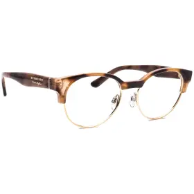 3641 Burberry 2261 Eyeglasses B Spotted Brown/light Gold Round Italy 50 17 140
