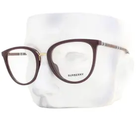 2366u Burberry Katie Eyeglasses Glasses B 4031 Bordeaux Dark Red 51mm With Case