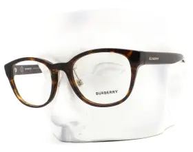 51-19-140 Burberry 2381d B Eyeglasses Glasses Polished Brown Havana Gold With Case