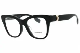 Be2388f Burberry 2388f 3001 Eyeglasses Black Frame 52mm