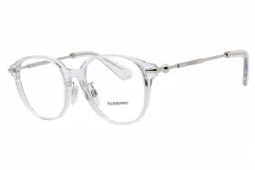 Be2412d Burberry 2412d 3024 Eyeglasses Clear Frame 52mm