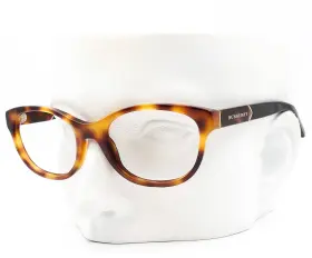 52-18-140 Burberry 3316 B 2151 Eyeglasses Glasses Yellow Brown Tortoise