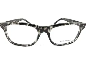 9621 Burberry 3335 New B Rx Gray 55mm Mens Womens Eyeglasses Frame #4