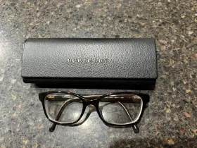 2291 Burberry 3762 B Havana Eyeglasses Glasses Frame - Authentic