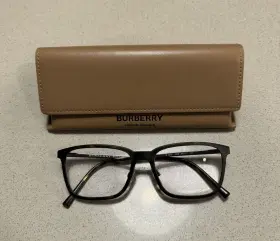 Burberry B-1315 Eyeglasses B1315 1008 Matte Havana/gunmetal Italy 54-17 145 Read