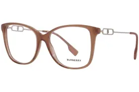 B-2336 Burberry Carol 3173 Eyeglasses Womens Opal Brown Gradient Full Rim 52mm