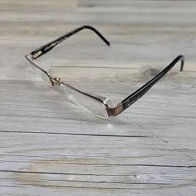 53-19-140 Burberry B1017 Eyeglasses 1018 Frames Only Womens Half Rim Italy