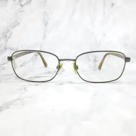 B1041-1003 Burberry B1041 1003 Eyeglasses Brown Rectangular Full Rim Frames 54-18-140