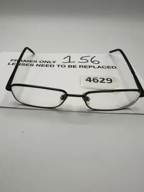 52-17-135 Burberry B1268 1007 Eyeglasses Frames Womens Black