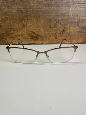 53-17-140 Burberry B1278 B 1278 1012 Eyeglasses Bronze Metal Italy
