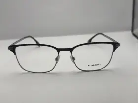 B1372 Burberry 1003 57/18 150 Black Men S Made In Italy Eye Frames 4536