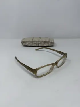 51-16-135 Burberry B2012 Eyeglasses Beige Frames Only 3015 Plastic Italy