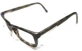 B2076 Burberry 3143 Small Gray Brown Marble Rectangle Eyeglasses Frame 52-16 135