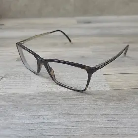54-17-140 Burberry B2126 3002 Italy Brown Havana Tortoise Eyeglasses Frame Only