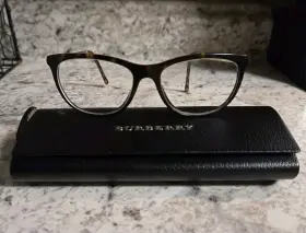 B2189 Burberry Combo Designer Eyeglass/sunglass Frames 52 16/140 Italy