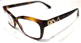 B2249 Burberry B2201 3316 Small Tortoise Oval Eyeglasses Frame 52-16 140 Italy