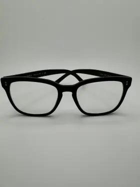 B2225-3590 Burberry B2225 3590 Matte Black Eyeglasses Frames 53-18 145 Designer Men Women