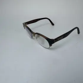 B2261 Burberry Tortoise And Gold Round Club Master Glasses Italy 3641 50 17 140mm