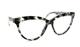 B2276-3722 Burberry B2276 3722 Tortoise Gray Eyeglasses Frames 53-16 140 Italy Designer