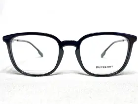 B2307-3001 Burberry Eyeglasses B2307 3001 Mens Black Square Modern Frames 52/20 145 New