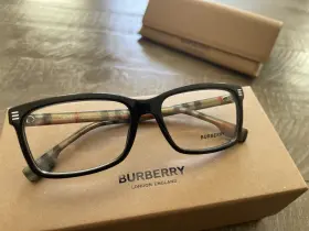 B2352 Burberry Brand New 3773 Eyeglasses Made In Italy Size 54 - 17 145