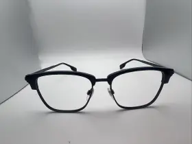 Ww683 Burberry B2359 3998 53/27 145 Black Men S Eye Frames Italy