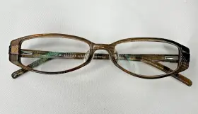 50-16-130 Burberry B8465 By Safilo 0ae1 Womens Eyeglasses Brown Frame Only