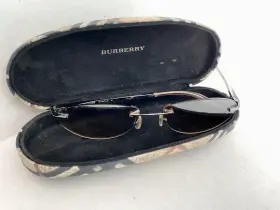 B9421 Burberry B9421/s Vintage Y2k Logo Sunglasses Glasses Frames Plaid Case