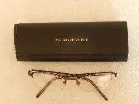 B9431 Burberry Safilo 130 Eyeglasses Frames Case Italy