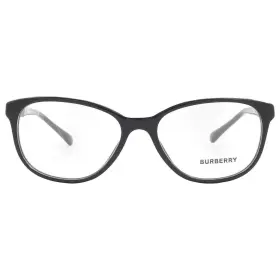 Be-2172 Burberry Demo Square Ladies Eyeglasses Be2172 3001 52