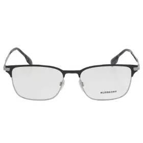 Be1372 Burberry Malcolm Demo Rectangular Mens Eyeglasses 1003 57