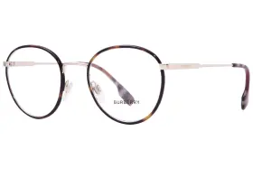 Be1373 Burberry Hugo 1109 Eyeglasses Mens Light Gold/dark Havana Full Rim 51mm